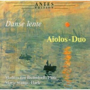 Maria Stange - Danse Lente / Sontata la Flute Du Pan Op 15  CD